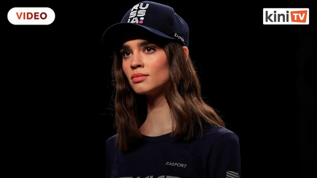 Russia unveils flagless uniforms for Tokyo Games