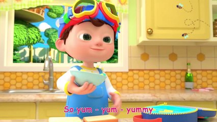 Shapes In My Lunch - CoComelon Nursery Rhymes & Kids Songs