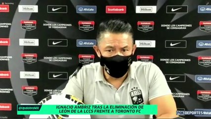 "Se nos acabó el sueño", Ignacio Ambriz: LUP