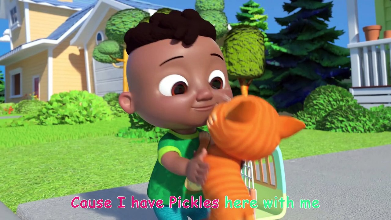 Cody's Moving Day Song - CoComelon Nursery Rhymes & Kids Songs