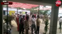 जिले में शुरू हुआ त्रिस्तरीय पंचायत चुनाव का मतदान