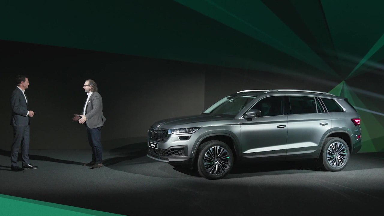 Weltpremiere ŠKODA KODIAQ 2021