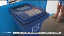 À Faa'a, de nouveaux bacs pour inciter à la réduction des déchets