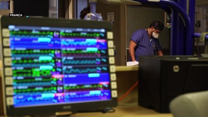 França atinge os 100 mil mortos por Covid