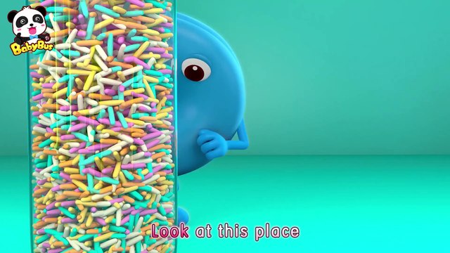 Baby Loves Popcorn Truck | Ice Cream | Colors Song | Nursery Rhymes | Kids Songs | BabyBus