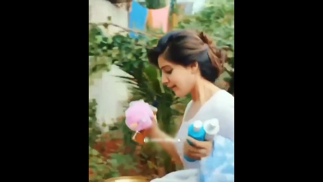 Samantha ❤️ Cute  Whatsapp Status Video __ Beauty Queen  __ Cute Expressions