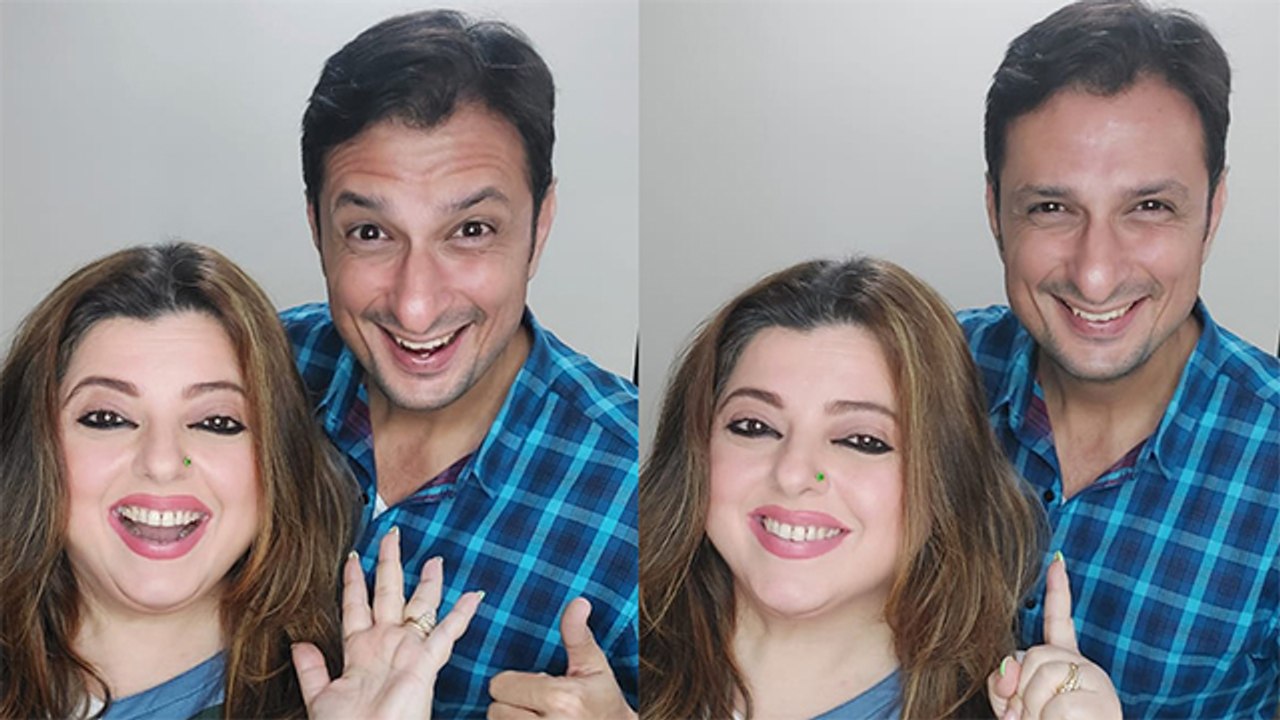 Delnaaz Irani Feels Happy To Share Screen Space With Dear Friend Rushad Rana