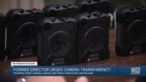 Ex-DPS director urges transparency, warns against video secrecy in body-cam bill