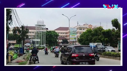 Tak Sesuai Desain, Tugu Pamulang Ditutup Seng