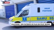 Coronavirus: Le SAMU du Val-d'Oise débordé et les opérateurs observent des patients plus jeunes avec des formes graves du covid