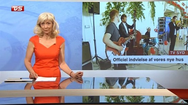 TV SYD indvielse | Officiel indvielse af vores nye hus | Kolding | 01-06-2013 | TV SYD @ TV2 Danmark