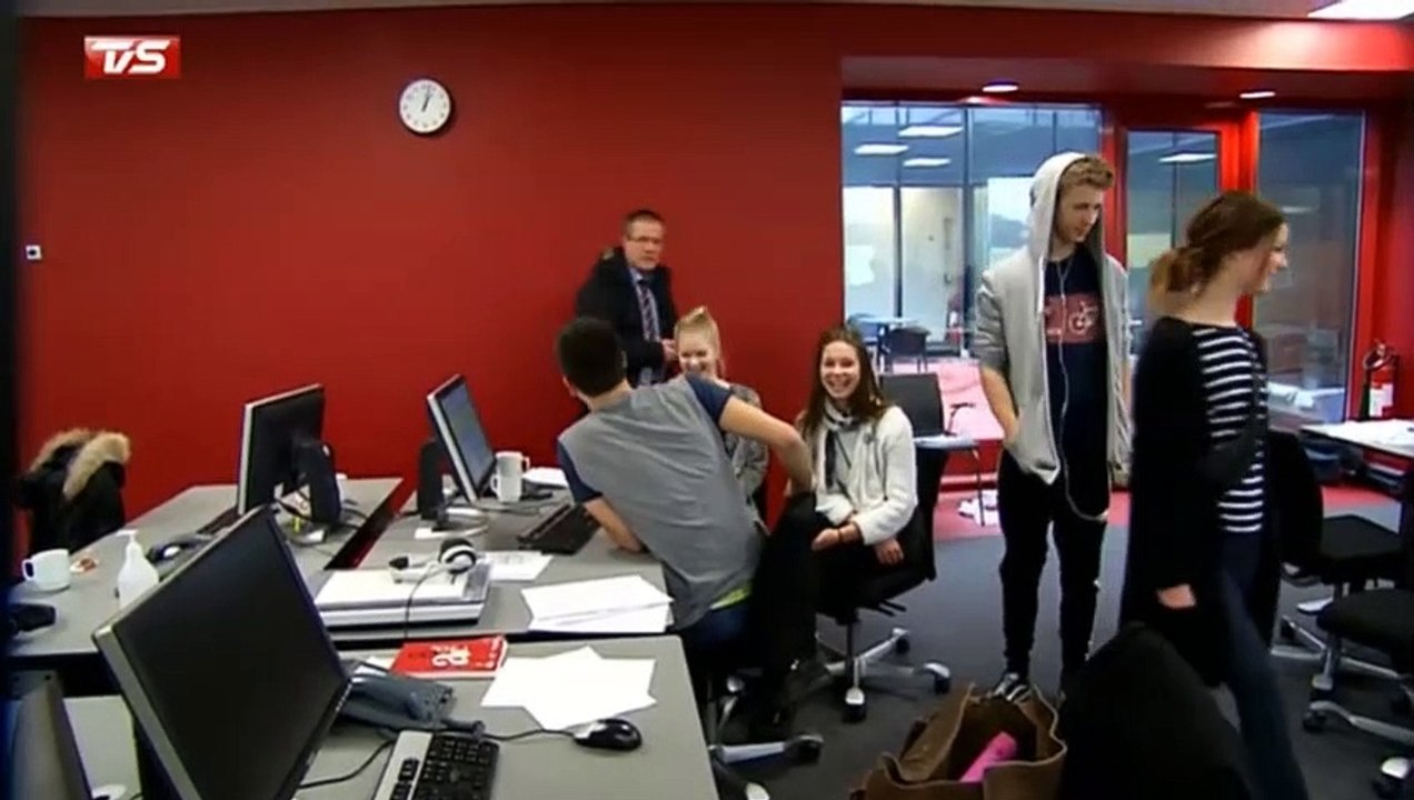 Unge overtager TV SYD | Youngsters | 06-02-2014 | TV SYD @ TV2 Danmark