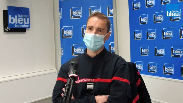 L'Invité de la rédaction est le Commandant Eric Foussard : Chef du groupement prévention et prévision des risques au SDIS 37