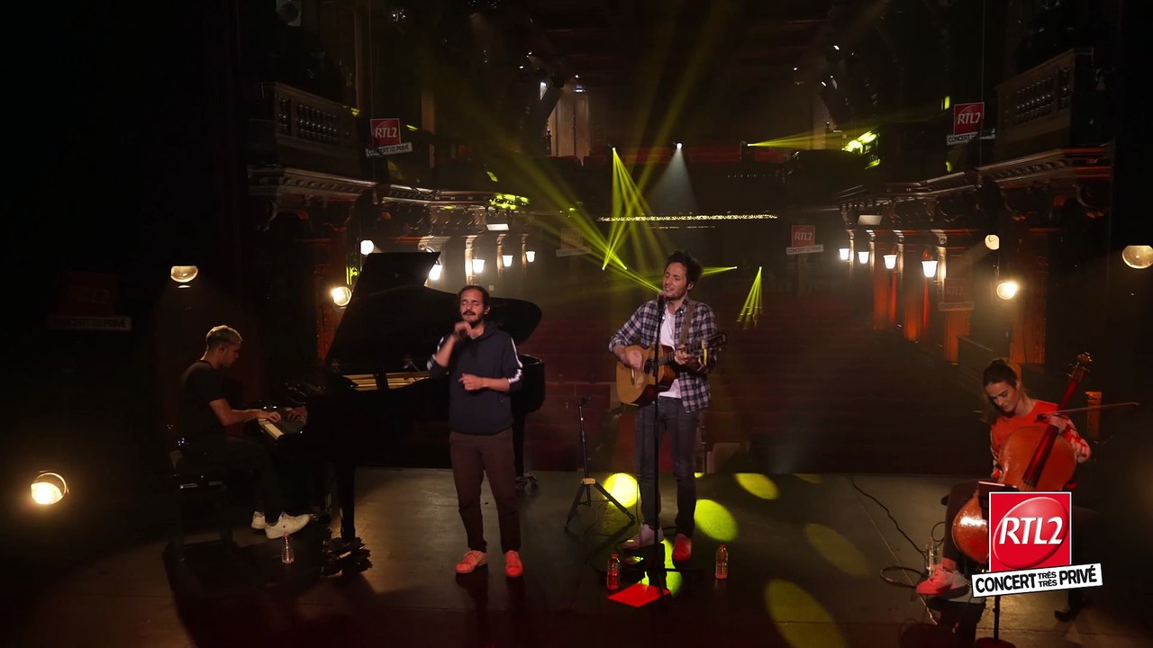 EXCLU AVANT-PREMIERE: Découvrez les premières images du "concert très très privé" de Vianney sur RTL2 demain à 19h - VIDEO