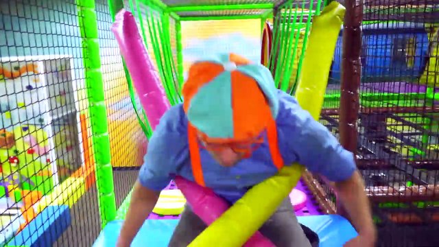 Blippi Español Visita un Acuario | Videos Educativos de Peces y Animales para Niños part 2