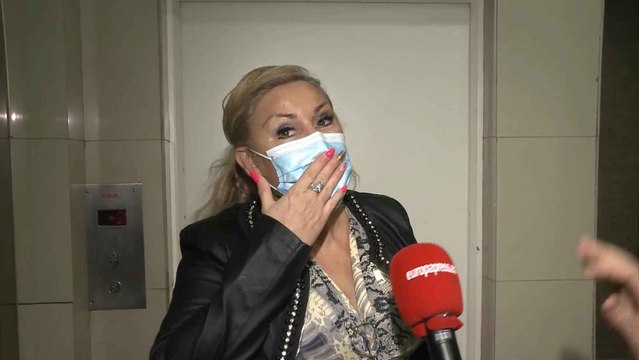 Raquel Mosquera, ingresada por un supuesto brote psicótico