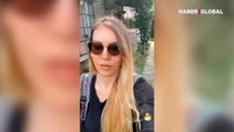 Sinem Kobal kızı Lalin'in yüzünü ilk kez gösterdi