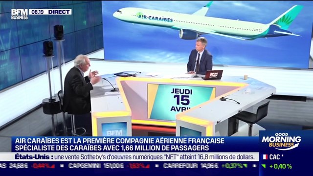 Marc Rochet (Air Caraïbes et French Bee): Air Caraïbes et French Bee demandent l'aide de l'Etat - 15/04