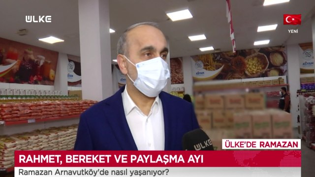 Ülke'de Ramazan - Ahmet Haşim Baltacı | 14 Nisan 2021