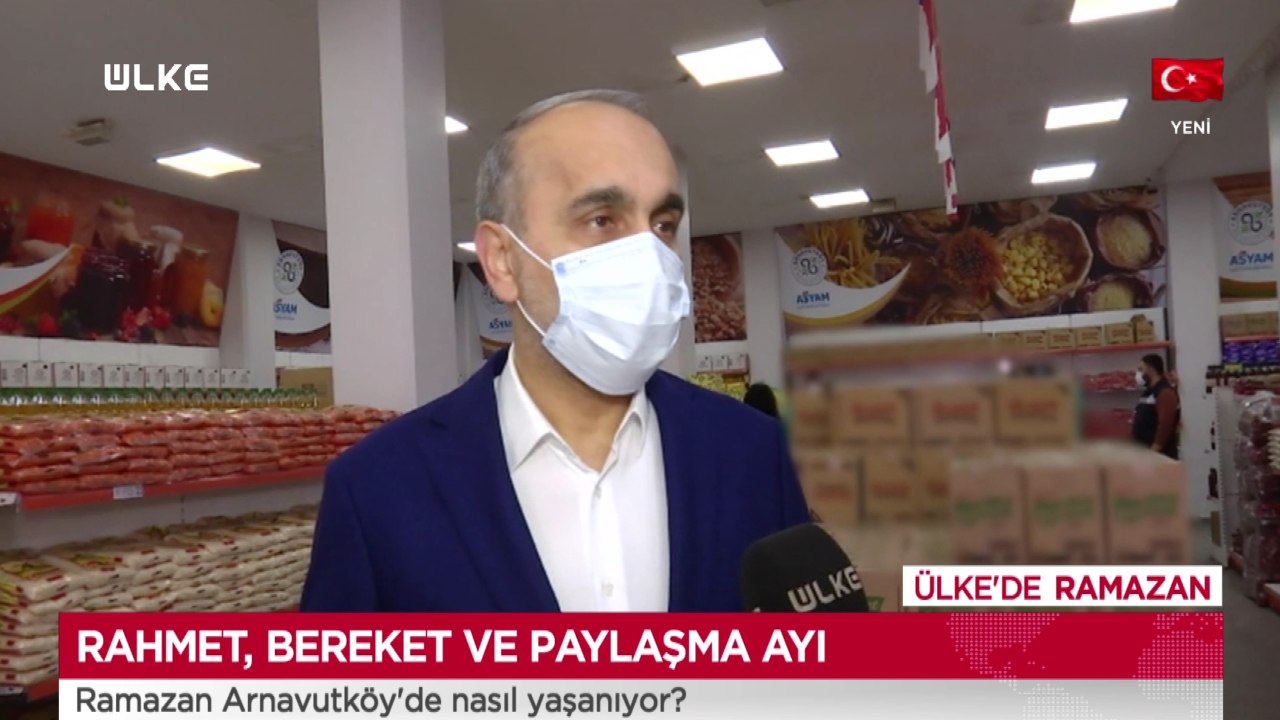 Ülke'de Ramazan - Ahmet Haşim Baltacı | 14 Nisan 2021