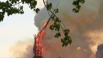 Las obras de restauración de Notre Dame avanzan dos años después de la tragedia