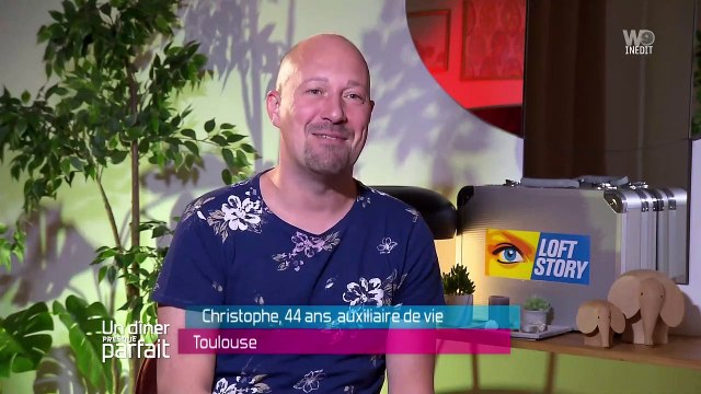 Julie gênée par des révélations sur son couple avec Christophe dans Loft Story - W9, Un dîner presque parfait