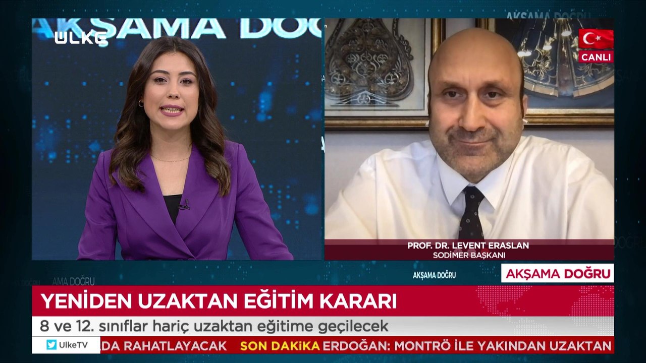 Gözde Özyürek ile Akşama Doğru – Levent Eraslan...
