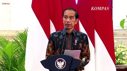 Jokowi Sebut, Pemerintah Terus Berupaya Meningkatkan Iklim Investasi