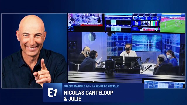 Jean Castex : Au Vaccidrive, vous demandez un Big Pharma au lieu d'un Big Mac ! (Canteloup)