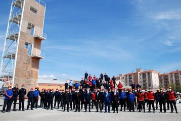 CEKUT, afete karşı göreve hazırlanıyor