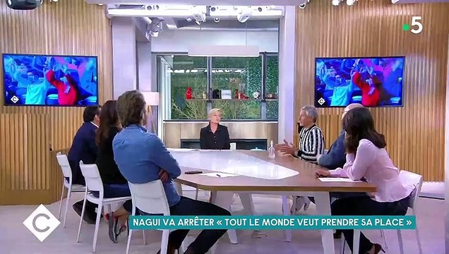 Nagui explique dans C à vous pourquoi il a décidé de quitter la présentation du jeu Tout le monde veut prendre sa place sur France 2 - VIDEO