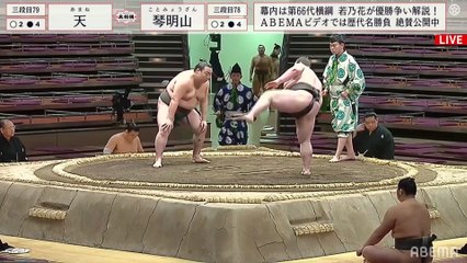 Haru 2021, Sandanme - Day 15 (Part 01)