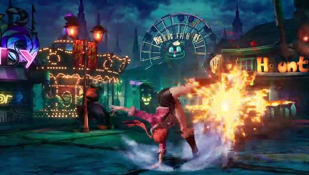 The King of Fighters XV - Shermie