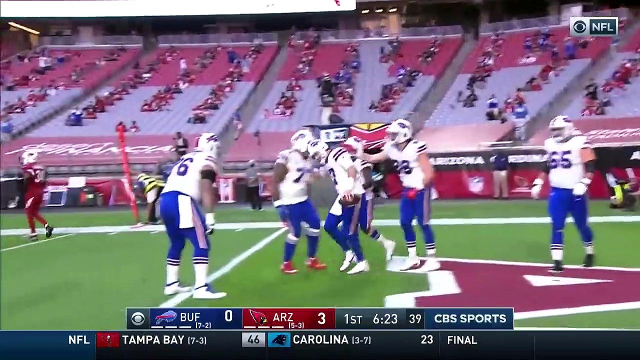 Bills Vs. Cardinals Week 10 Highlights | Nfl 2020