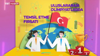 TÜBİTAK Bilim Olimpiyatları başlıyor