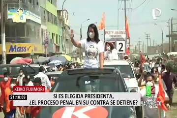Elecciones 2021:  Si Keiko Fujimori es elegida como presidenta, ¿el proceso en su contra se detiene?