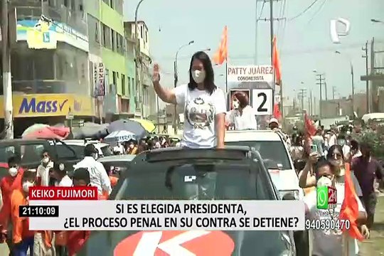 Elecciones 2021: Si Keiko Fujimori es elegida como presidenta, ¿el proceso en su contra se detiene?
