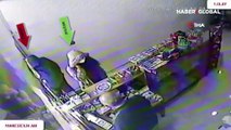 Üç defa kameralara yakalanan yankesici yakalandı