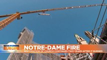 Notre-Dame Cathedral fire: Two years on, how is restoration work going at the Paris landmark?
