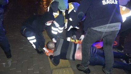 Feci darp: Esnaf ve elemanını hırsız sandılar…