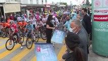 56. Cumhurbaşkanlığı Türkiye Bisiklet Turu - Kemer-Elmalı etabı başladı