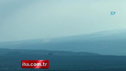 Afrin'deki terör yuvaları böyle vuruldu