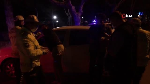 İkinci kez alkollü yakalanan sürücü: Alkolü evde içtim, yolda mı içtim