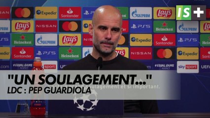 Guardiola : "Passer ce cap est un grand soulagement"