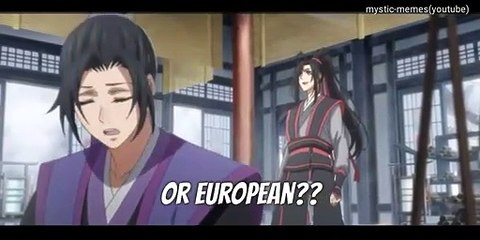 Is Wei Ying Gay Or European | Mo Dao Zu Shi | 魔道祖师