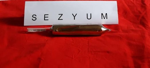 Bursa'da radyoaktif madde Sezyum 137 ele geçti