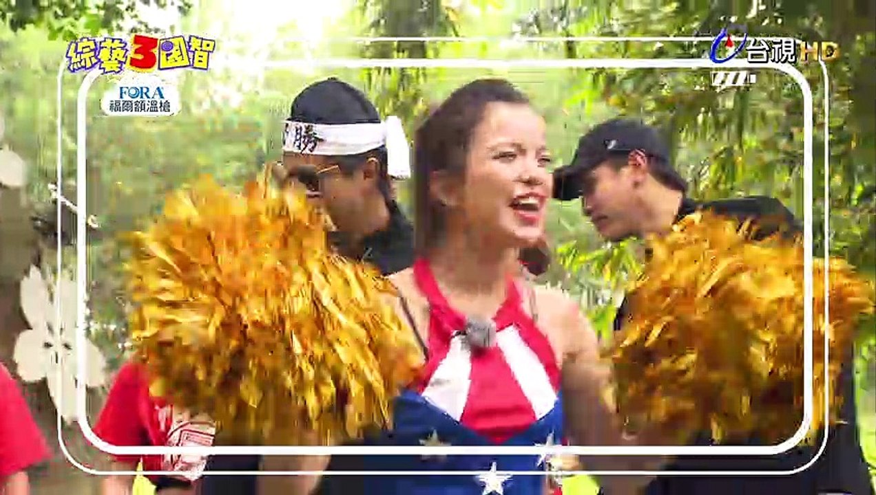無碼還原! 3國應援團炸褲完整版!｜啦啦隊PK賽【綜藝3國智】