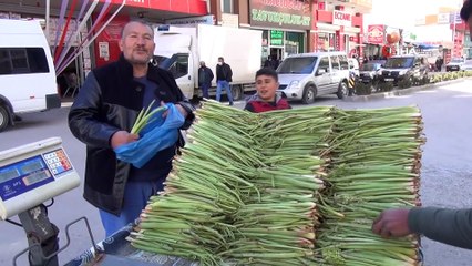 Van’da ‘Yayla Muzu’ tezgahlardaki yerini aldı.. Kilosu 30 TL