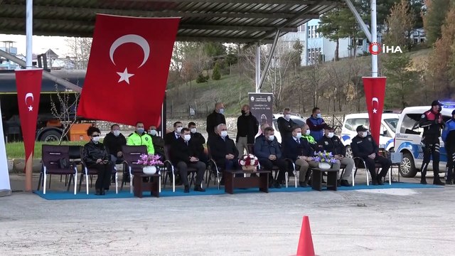 Yunus Timleri görevlerine bayraklı şov ile başladı