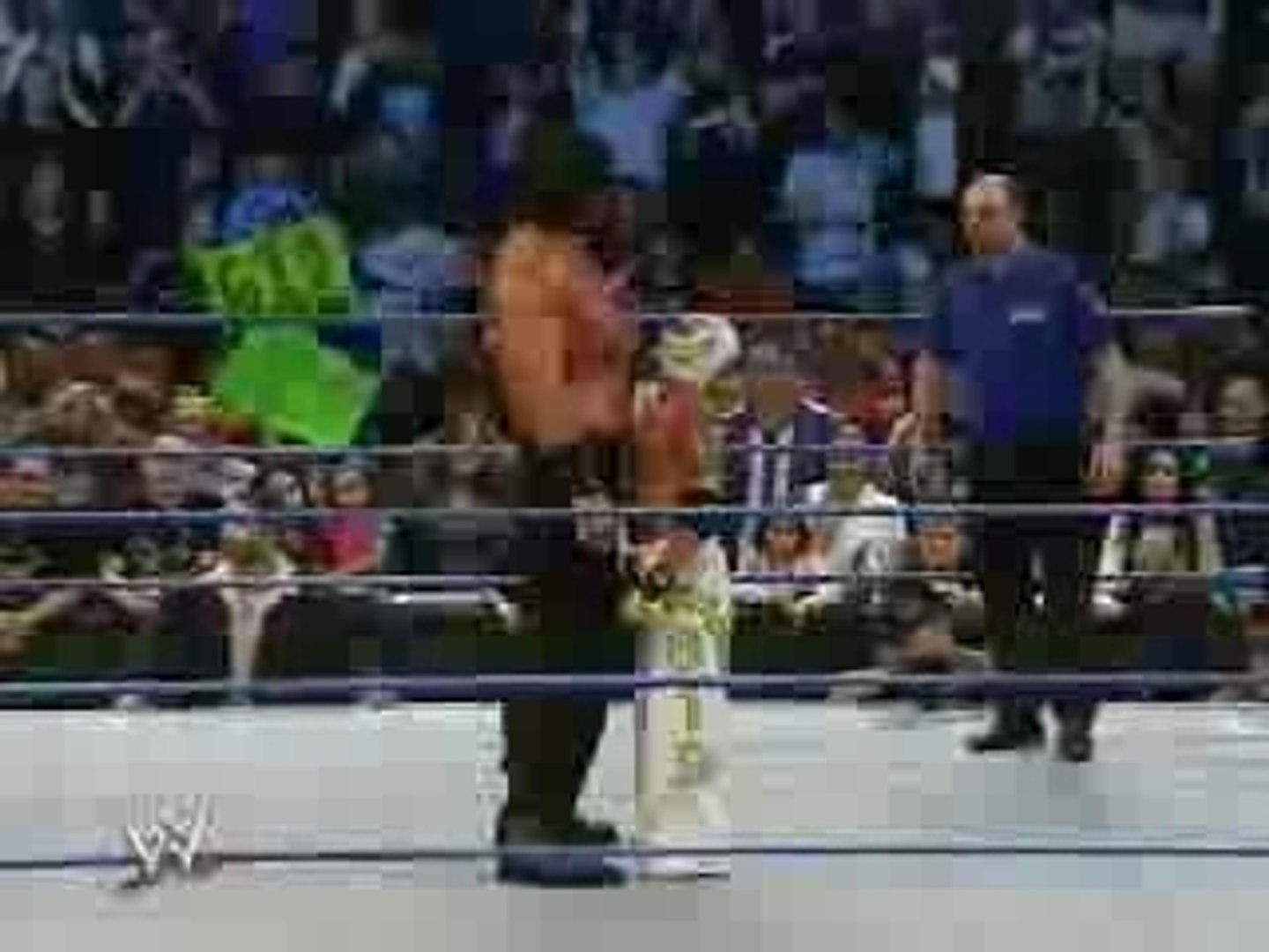 The Great Khali Vs Rey Mysterio